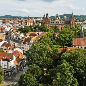 Hotel Zum Goldenen Ochsen Am Schlossgarten, Aschaffenbourg